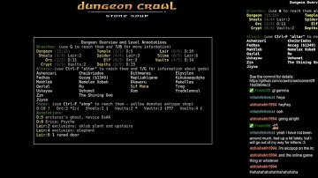 Dungeon Crawl Stone Soup 0.19-a - Hill Orc Wizard of Sif Muna - Part 2