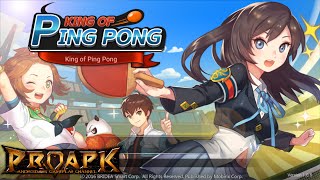Table Tennis King Gameplay iOS / Android screenshot 5