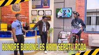 PENJUAL ES KRIM DENGAN SEPATU RODA BIKIN PASUKIN KAGUM! | MOMEN SERU LAPOR PAK! (15/07/26)*