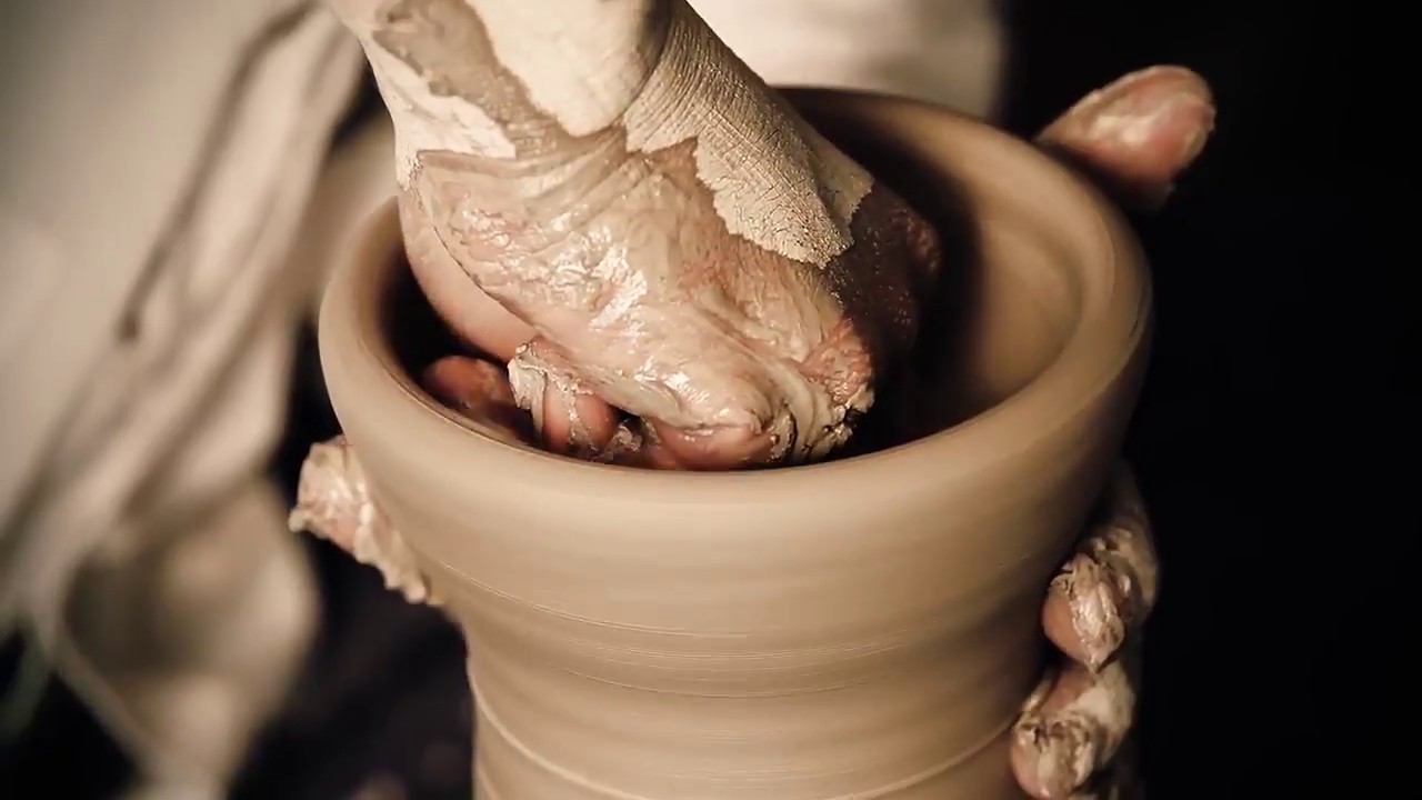 The potter's work YouTube
