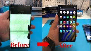 Samsung Galaxy Note 9 Screen Replacement Samsung Galaxy Note 9 Screen Replacement