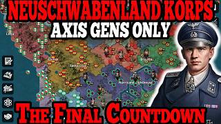 NEUSCHWABENLAND KORPS! (Axis Gens Only) Hard The Final Countdown screenshot 4