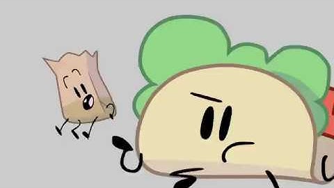 BFB intro but drawn in my art style