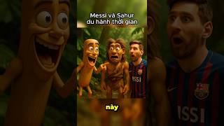 Messi Và Tung Tung Tung Sahur Du Hành Thời Gian Xuka Tv