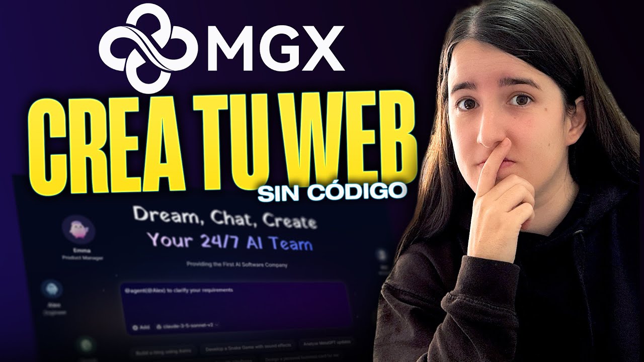 Crea tu Página Web con IA en Segundos (Gratis y sin Código) Tutorial ...