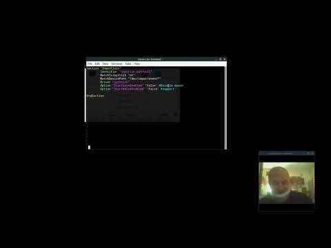 Linux avoid joystick to move mouse or keyboard