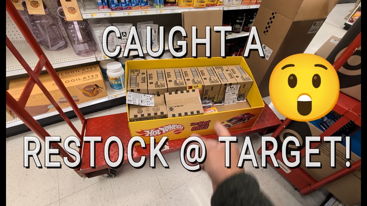 SHIPPER TRAYS @ TARGET! NEW XL HOTWHEELS & THE HOT ONES GALORE!