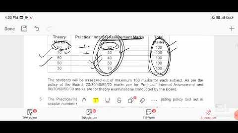#CBSE #PSEB policy of tabulation of marks for class XII board examination 2021
