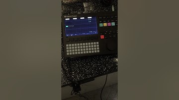 Polyend Tracker Jungle track 1