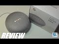 REVIEW: Google Home Mini - Smart Speaker w. Google Assistant