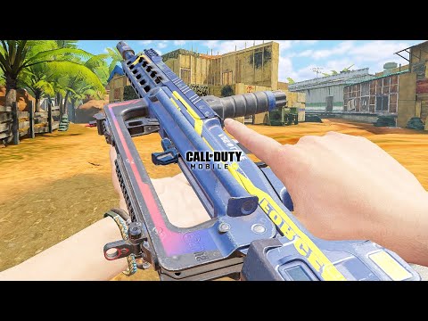 【codモバイル】強化後のファマスは一味違う！！【FR.556】