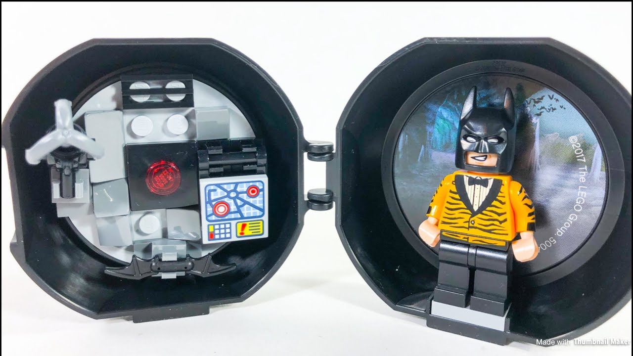 LEGO Batman Movie Batman Battle Pod Set 5004929 Review