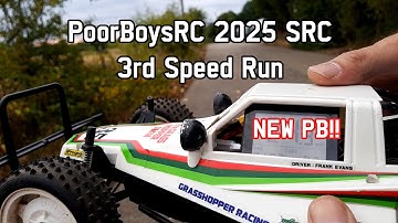 Poor Boys RC 2025 Speed Run Challenge 3rd Run, New PB