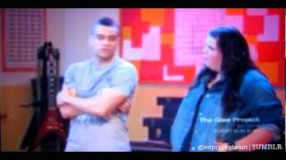 The Glee Project Episode 7 Sexuality -Extended Mentor session with Mark Salling and Ashley Fink