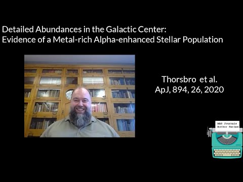 AAS Journal Author Series: Brian Thorsbro on 2020ApJ…894...26T