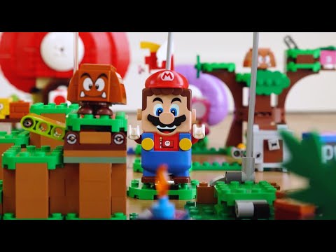 Video: Hier Können Sie Die Lego Super Mario-Sets Kaufen