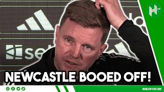 EDDIE HOWE UNDER SERIOUS PRESSURE? | Newcastle 1-2 Sunderland
