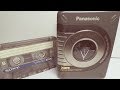 Ремонт кассетного плеера Panasonic RQ P35