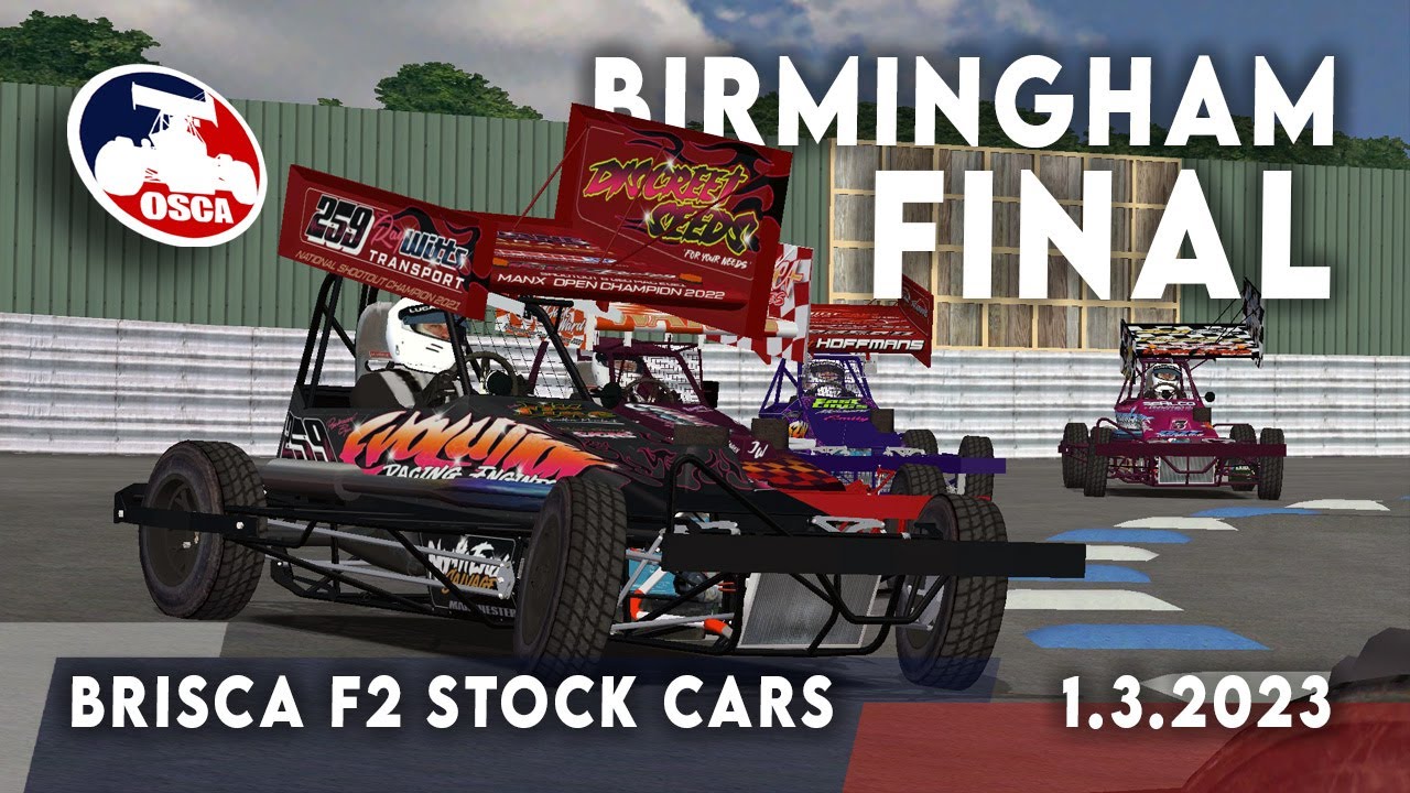 OSCA F2s Birmingham V2 Final 1 03 2023 YouTube