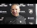 Army Football: Postgame Media Availability at Eastern Michigan 10-27-18