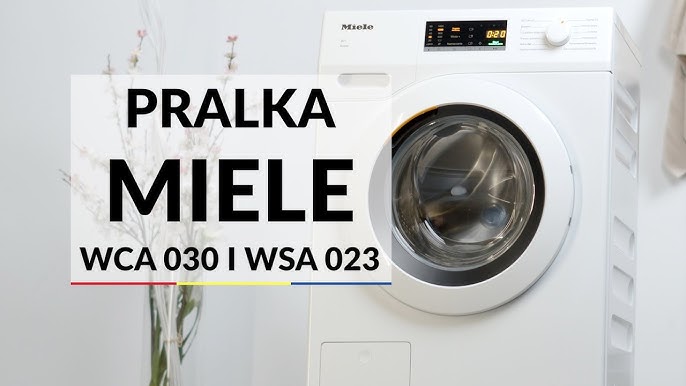 Pralka Miele WSD663 YouTube 