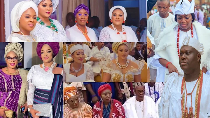 Ooni Wives Bréåks out of Palace the Moment Ooni Announced Queen Naomi Mother of Yoruba Nation