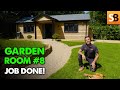 The Completed Project - Garden Room #8