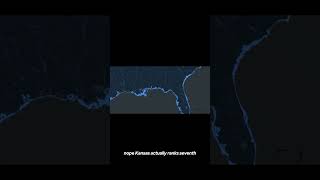 Where is the real flattest State In U.S?🫓 #maps #florida #geography #kansascitychiefs #foryou