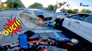 EXTREMELY CLOSE ACCIDENT | EPIC, ANGRY, KIND & AWESOME MOTORCYCLE MOMENTS | Ep.30