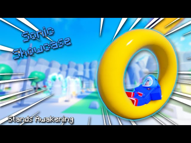 Beli Item Sonic.exe - Stands Awakening Roblox Terlengkap dan