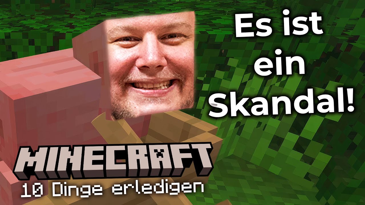 Damit hat keiner gerechnet. | Minecraft Challenge