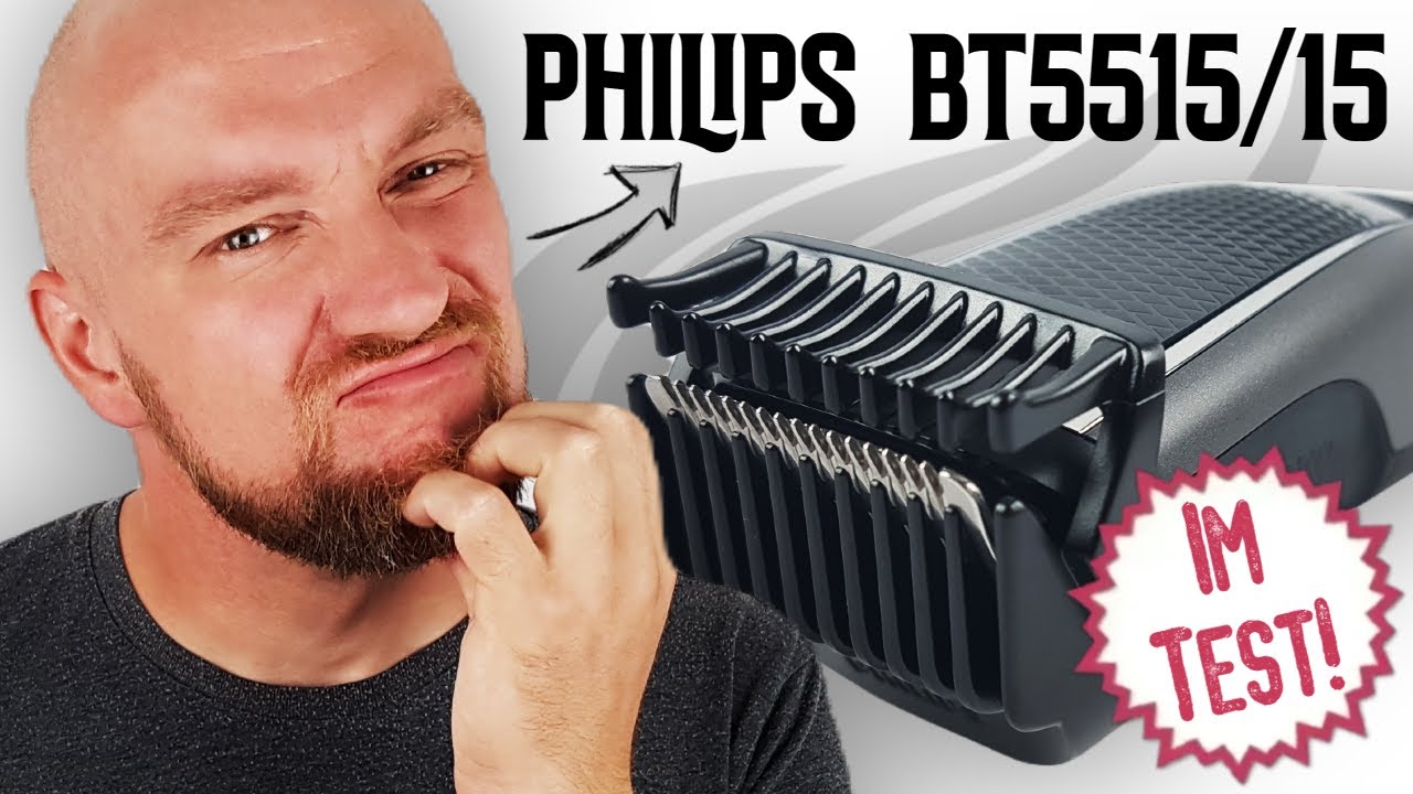 Prüfstand Philips Wunschgetreu dem | Test YouTube Bartschneider BT5515/15 vom - ▻ auf Markenhersteller