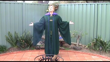 How to Cast a Circle Part 2 - Inclusive Wicca