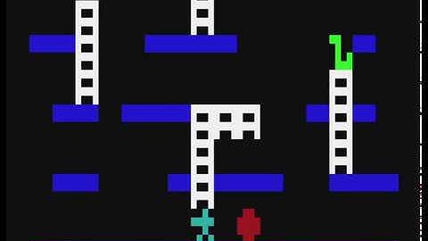 Manic Miner for RetroChallenge