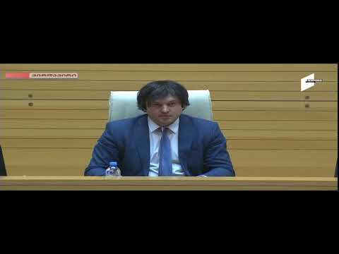 კობახიძე დეპუტატებს - მწვანე ღილაკი თანხმობაა, წითელი უარყოფა