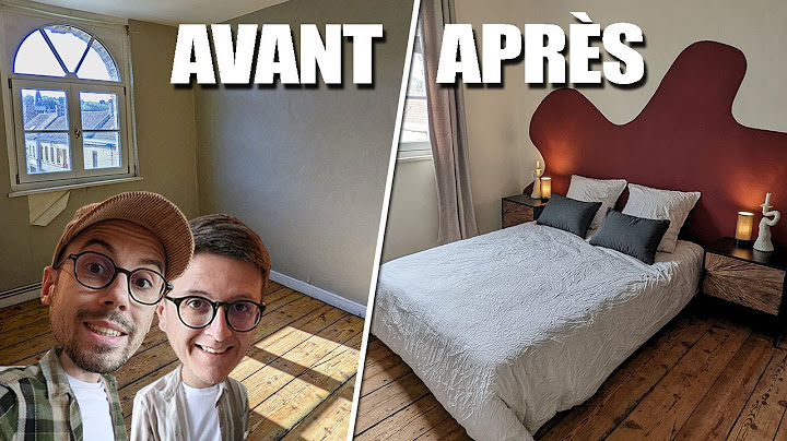 Rénover une chambre en 3 JOURS (détapissage, enduits, peinture d'une tête de lit et décoration)