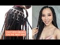 I Got Box Braids For The First Time - Tina Tries It