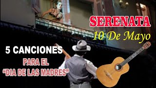 SET MUSICAL 5 CANCIONES PARA SERENATA DEL 10 DE MAYO DIA DE LAS MADRES