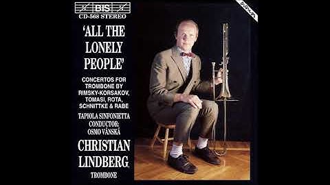 Thumbnail of Rimsky-Korsakov orch. Christian Lindberg: Concerto in B-flat major for trombone and orchestra (1877)