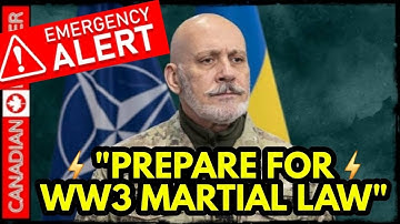 ⚡ NATO Just Warned its CITIZENS: "HELP ISN