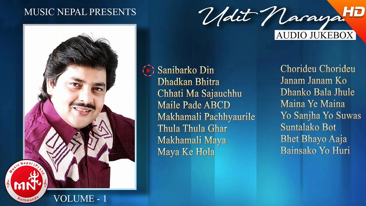 Udit Narayan Songs Collection Audio Jukebox  Music Nepal