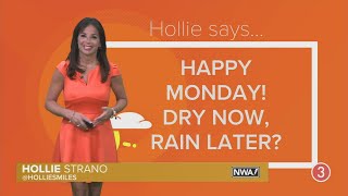 Celebrity Monday's extended Cleveland weather forecast: Breezy conditions with scattered rain chances Profile