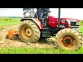 rpm drop problem | mahindra arjun novo 755 di-i 4wd rotavator | mahindra 75 hp tractor