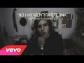 NO HAY MENTIRA ETERNA | SEBASTIAN BROCELL | Cover JPELIRROJO