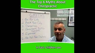 Top 6 Myths About Chiropractic Debunked