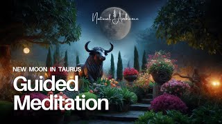 New Moon in Taurus Meditation: Manifest Stability & Abundance | Guided Visualization for Grounding