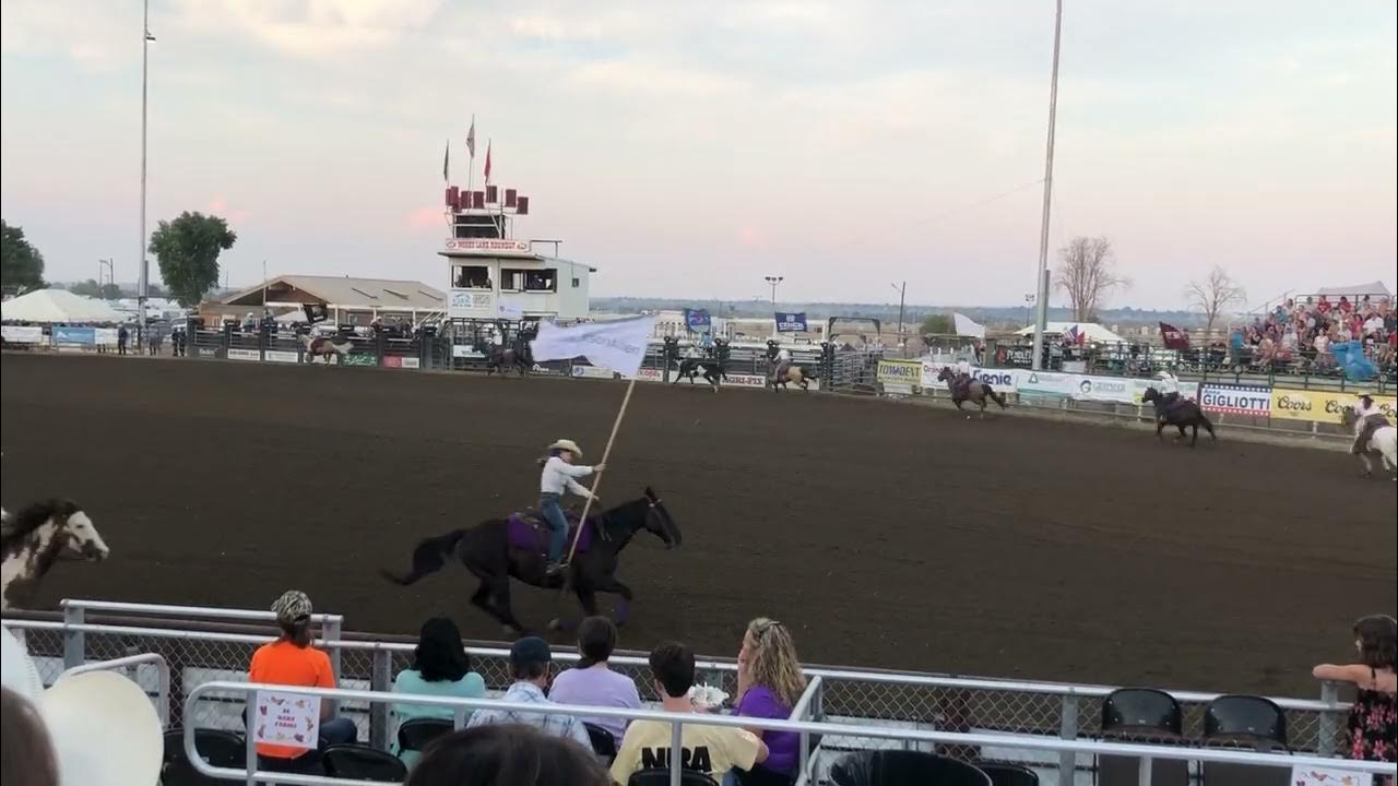 2022 Moses Lake Roundup Rodeo YouTube