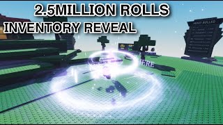 INVENTORY REVEAL - 2.5 MILLION ROLLS (SOLS RNG)