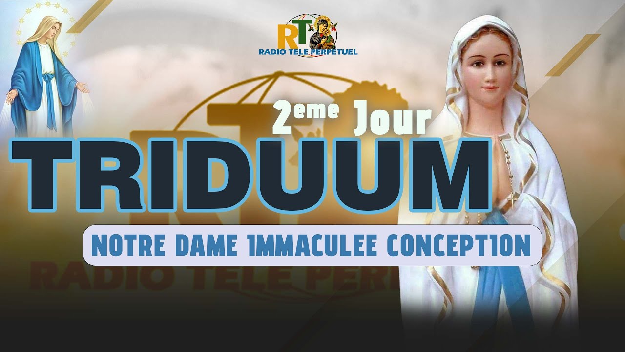 Jeudi 05 Décembre 2024, 8eme jour de la Neuvaine à Notre Dame de l