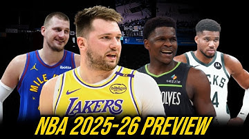 NBA 2026 Season Preview | Mas BUMIGAT pa si Luka Doncic | Nikola Jokic at Nuggets Ang TOP Contender